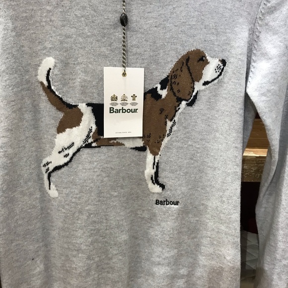 Barbour | Sweaters | Nwt Barbour Dog 